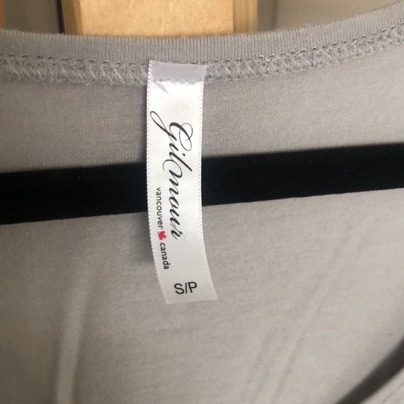 Asymmetrical Hem Tank - Made in Vancouver, Canada 🇨🇦 - Picture 3 of 8